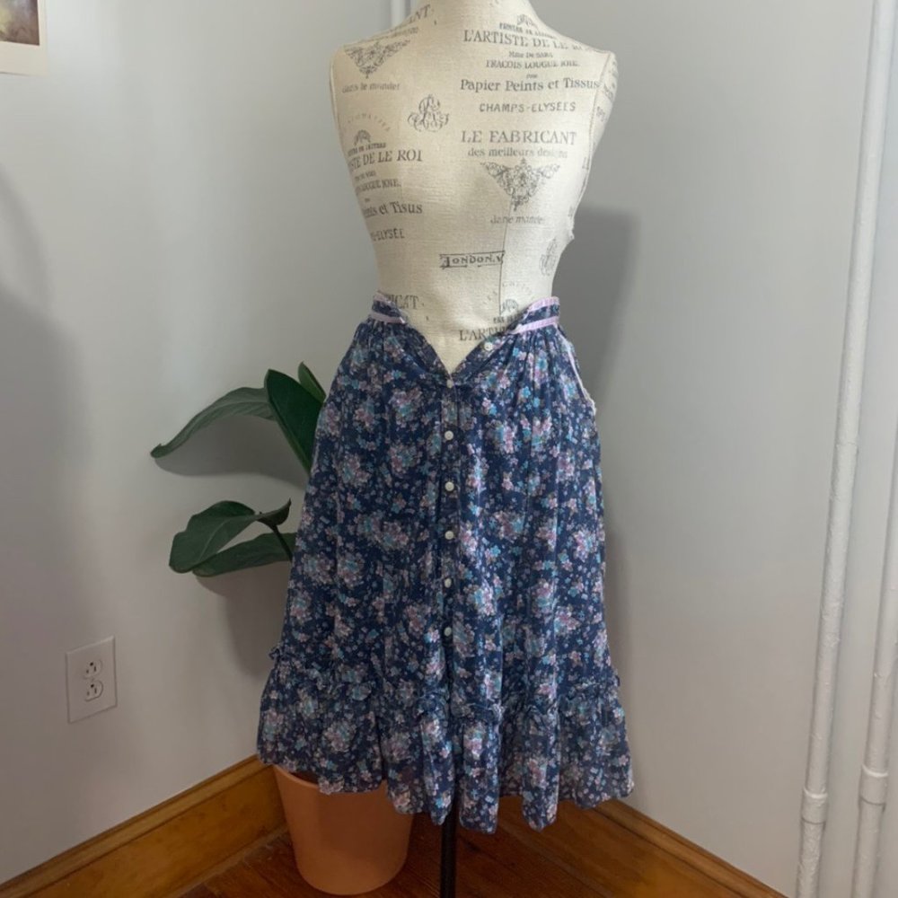 Vintage 70s/80s gunne sax skirt